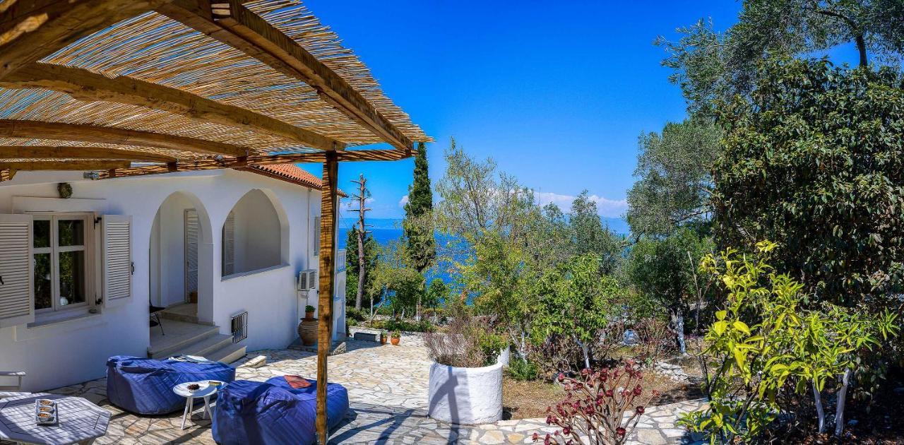 New! Paxoswhite Sea View Apartments & Studios! Gaios Exterior foto