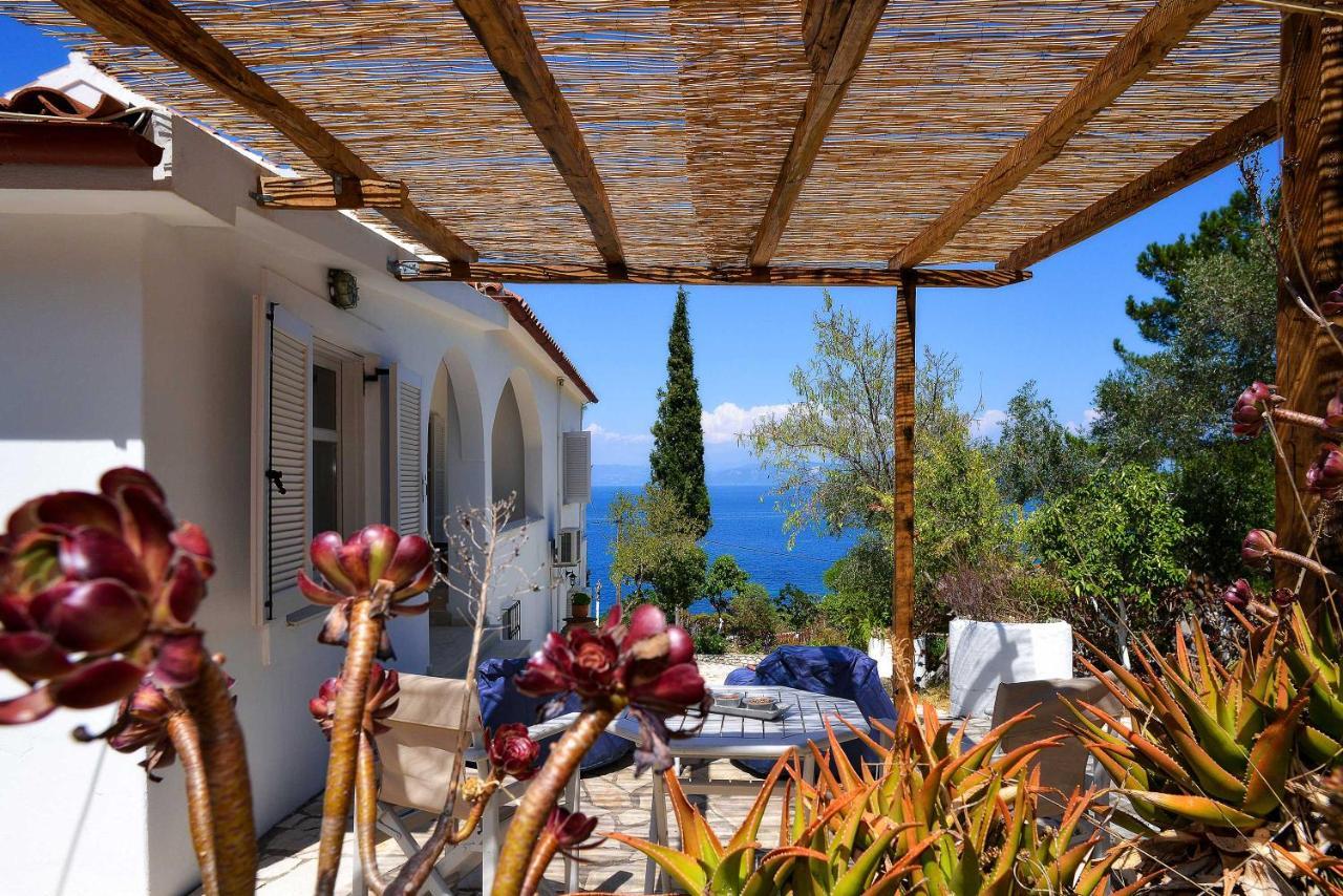 New! Paxoswhite Sea View Apartments & Studios! Gaios Exterior foto