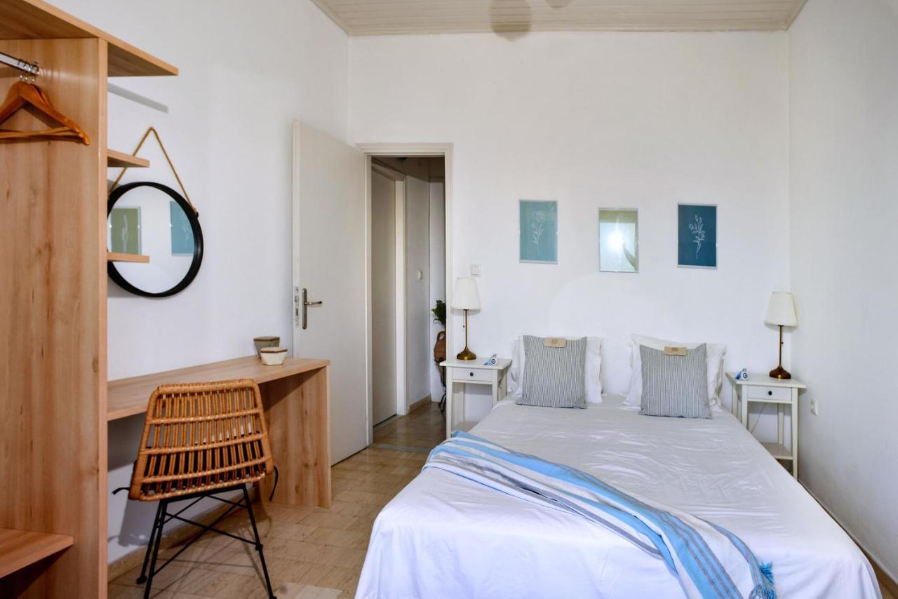 New! Paxoswhite Sea View Apartments & Studios! Gaios Exterior foto